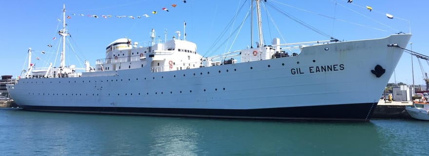 Visite du musée du navire-hôpital Gil Eannes