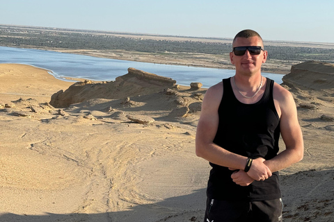 Fayoum: Qarun Sahara Safari With( ATV ) Quad bike From Cairo Private 4 Hours Quad Included Tickets