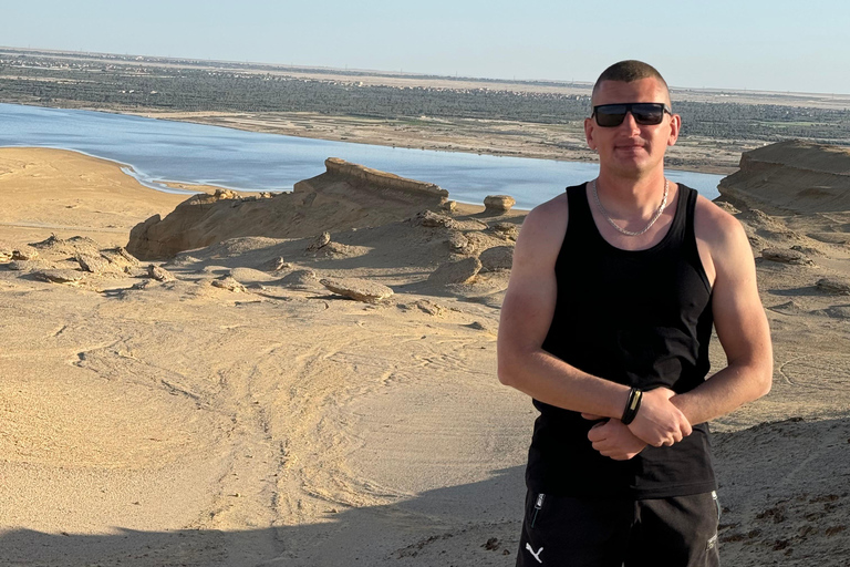 Fayoum: Qarun Sahara Safari With( ATV ) Quad bike From Cairo Private 4 Hours Quad Included Tickets