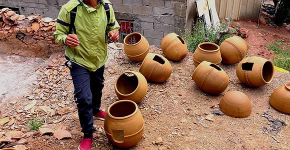 Marrakech : randonnée de 2 jours dans la vallée d&#39;Ijoukak et atelier de poterie