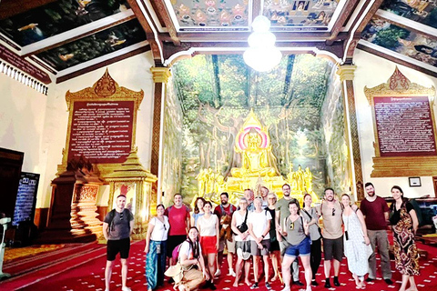 جولة سير في بنوم بنه: التاريخ والثقافة والفن وطعام الشوارع