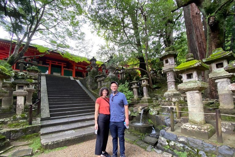 From Kyoto/ Osaka: Nara Day Tour with Guide & Vehicle Regular Car (Up to 2 PAX)