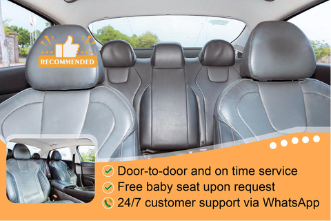 Private Car: Ho Chi Minh Airport(SGN) /HCM City To Can Tho MPV/SUV (4 people + 4 bags) - Comfortable class