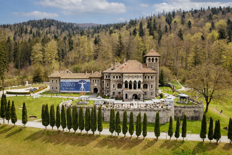 Brașov: Slănic Prahova Salt Mine & Cantacuzino Castle Tour