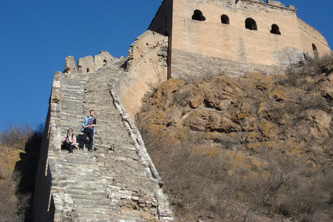 Beijing: Jinshanling Great Wall Guided Hiking Tour