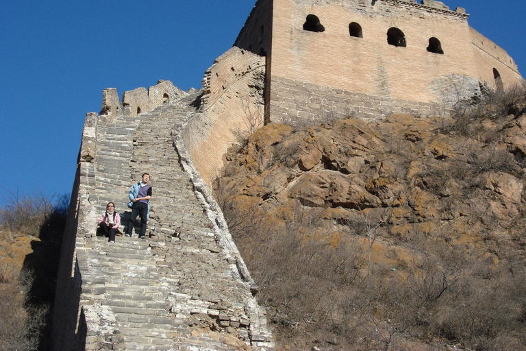 Beijing: Jinshanling Great Wall Guided Hiking Tour