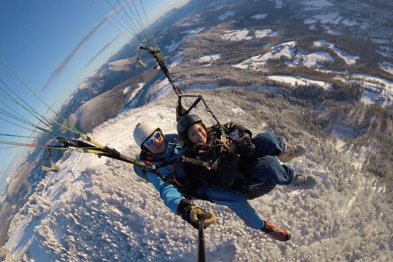Top of Salzburg: Tandem-Paragliding-Flug vom Gaisberg