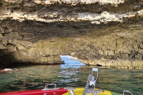 Private Comino Speedboat Charter from Bugibba 4-Hour Private Blue Lagoon Escape