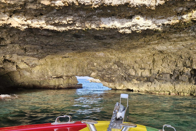 Private Comino Speedboat Charter from Bugibba 4-Hour Private Blue Lagoon Escape