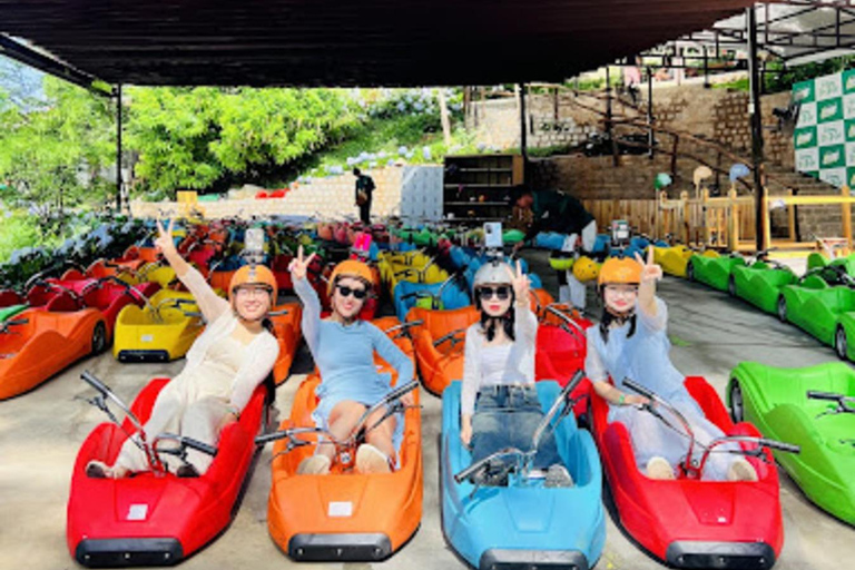 Dalat: Mario kart - Mongo Land - Countryside Tour BY PRIVATE CAR