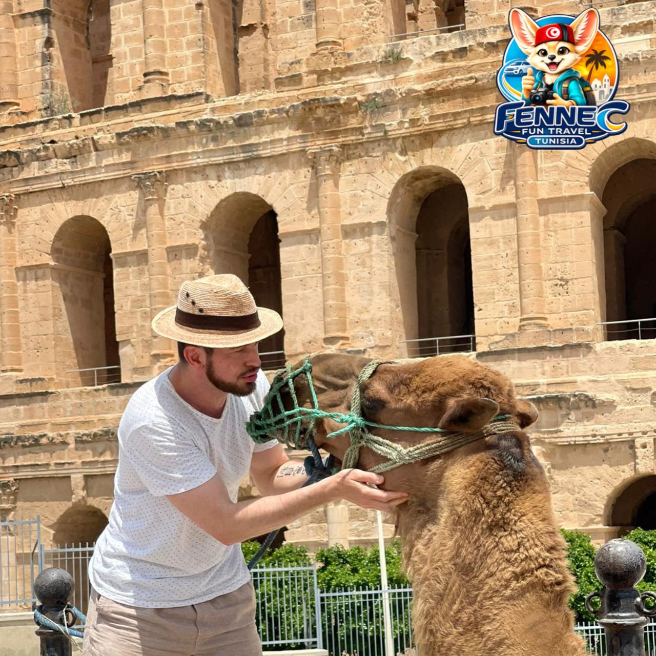 El Djem: Geführte Halbtagestour