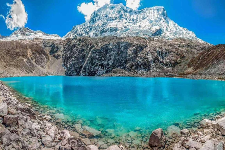 From Huaraz||Rocotuyoc Lagoon - Frozen Lagoon || Full Day