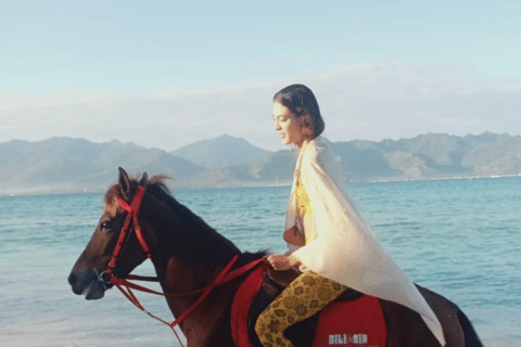 Gili Air: Aventura de 1 hora a caballo