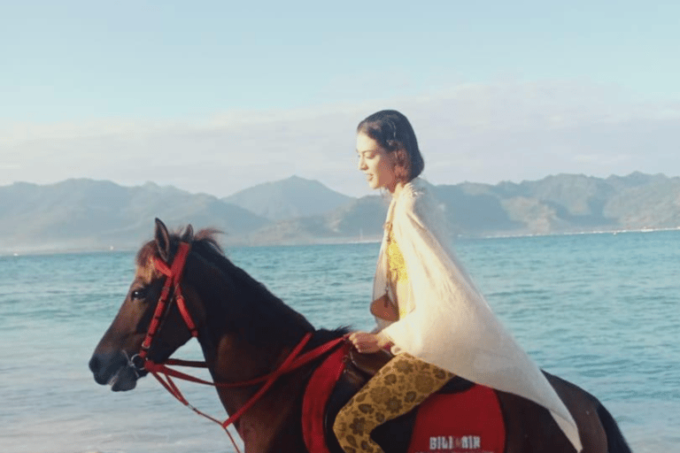 Gili Air: Aventura de 1 hora a caballo