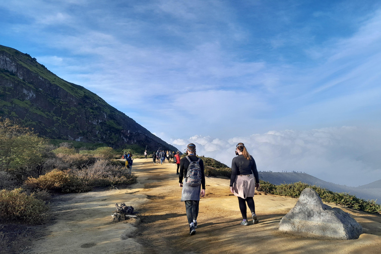 From Malang: Tumpak Sewu, Bromo, and Ijen Blue Fire Tour