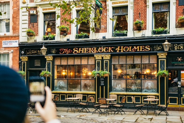 El Londres de Sherlock Holmes. Tour a pie de 2 horas