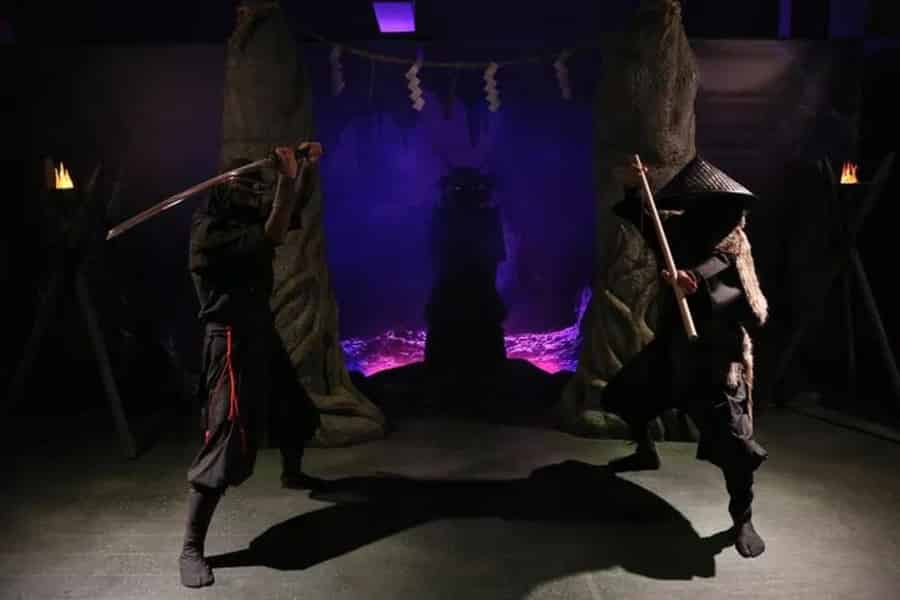 Tokio: Ninja- und Samurai-Training. Foto: GetYourGuide Tokio: Ninja- und Samurai-Training. Foto: GetYourGuide