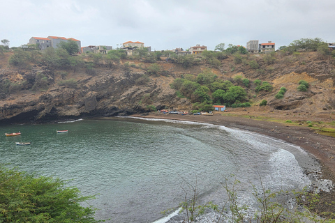 From Praia: Santiago Island Full-Day Tour