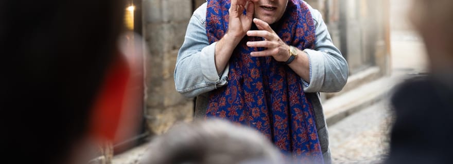 Visite théâtrale du Vieux-Lyon en français