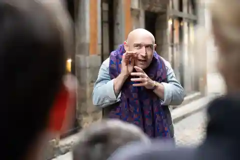 Visite théâtrale du Vieux-Lyon en français