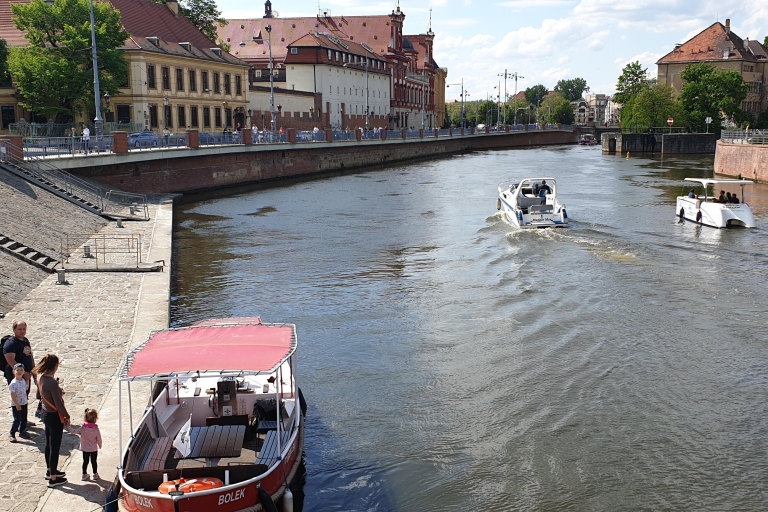 Wrocław: Das Venedig des Nordens! Denkmäler an der Oder 2hWrocław - Venedig des Nordens! Denkmäler an der Oder