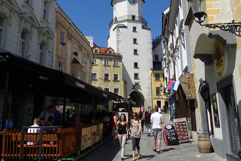 Bratislava: Journey in Time Private Guided Walking Tour