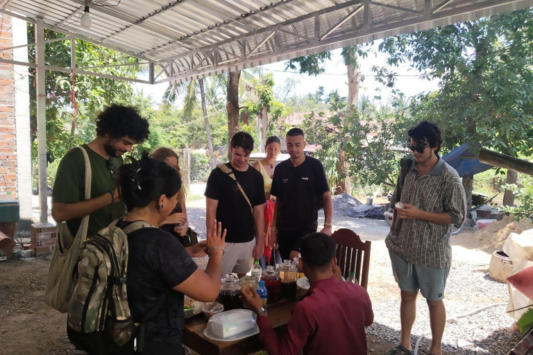 Battambang: Full-Day Tuk Tuk Tour with Bamboo Train Ride