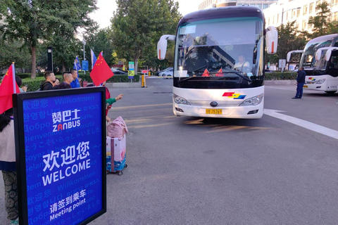 Autobús de la Gran Muralla de Mutianyu, salida a las 8, 9 y 10 h, regreso a las 15, 16 y 17 h