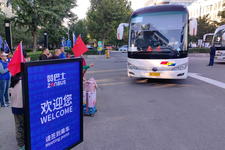 Autobús de la Gran Muralla de Mutianyu, salida a las 8, 9 y 10 h, regreso a las 15, 16 y 17 h