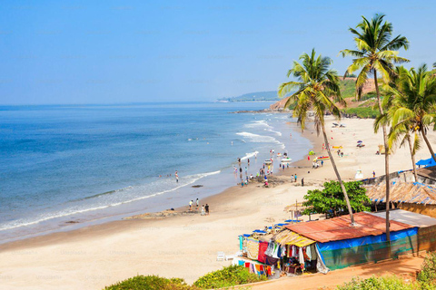 Desde Delhi: Tour de lujo de 5 días por Goa con vuelos y trasladosDesde Delhi: tour de lujo de 5 días a Goa con vuelos y traslados