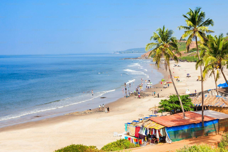 Desde Delhi: Tour de lujo de 5 días por Goa con vuelos y trasladosDesde Delhi: tour de lujo de 5 días a Goa con vuelos y traslados