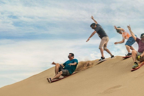 Huacachina: Sandboarding i Dune Buggy Tour + Zachód słońca