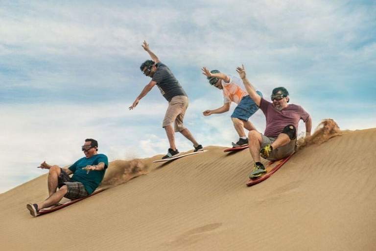 Huacachina: Sandboarding i Dune Buggy Tour + Zachód słońca