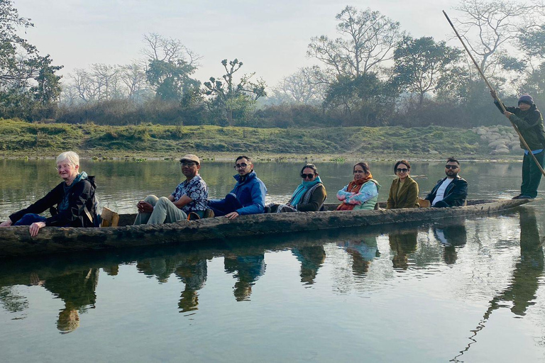 3 jours de safari à Chitwan