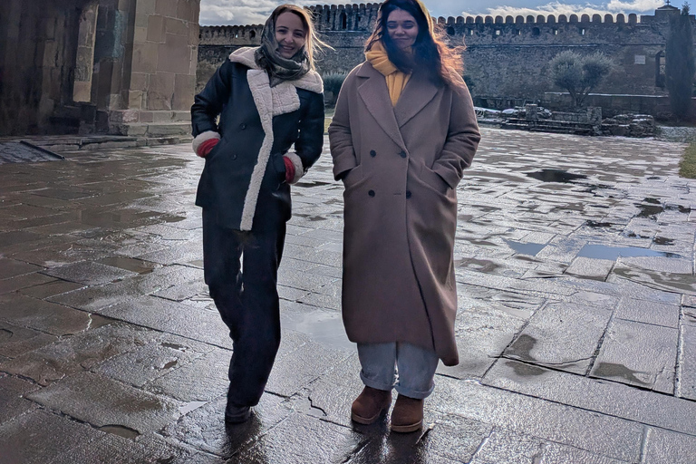 Tbilisi: Mtskheta Storytelling Tour with Wine Tasting