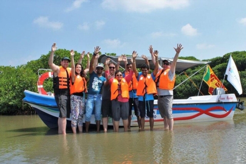 Przejażdżka łodzią w Negombo