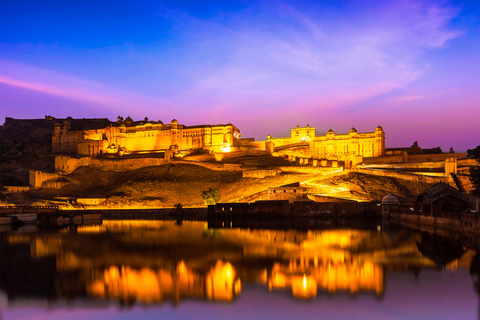 magnífico recorrido por el patrimonio de Jaipur