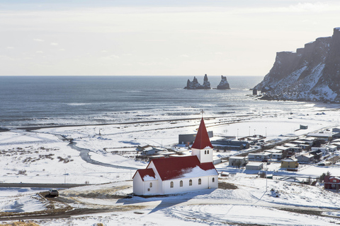 De Reykjavik: Tour particular pela costa sul e pela lagoa das geleiras