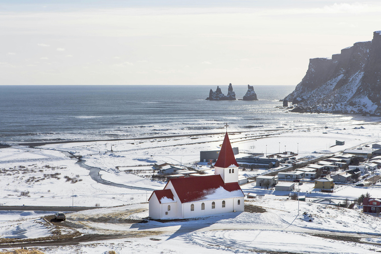 Von Reykjavik aus: Südküste &amp; Gletscherlagune Private Tour