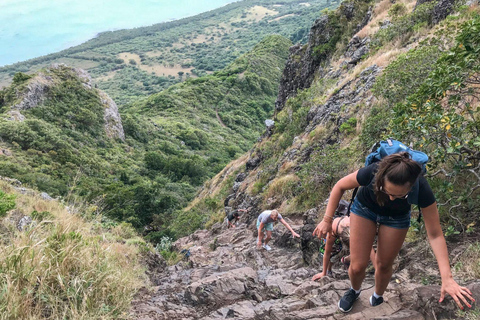Mauritius from Above: Le Morne Brabant Scenic Guided Hike Mauritius: Le Morne Brabant Guided Hike with Hotel Pickup