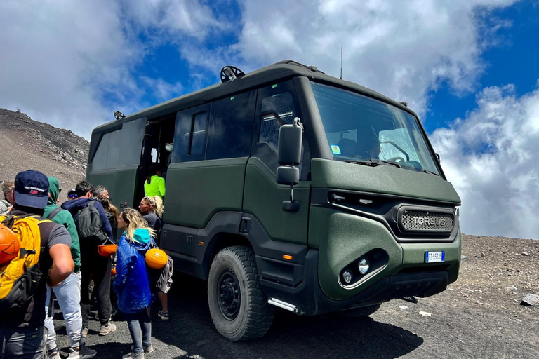 Monte Etna: Excursión a la cumbreExcursión a la Cumbre del Etna