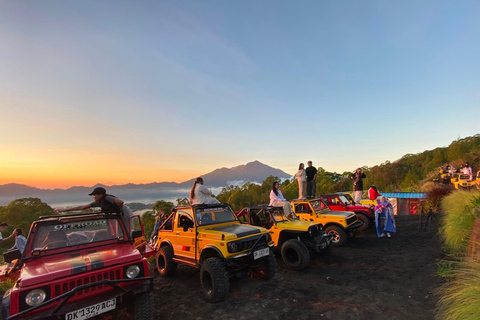 Bali: Mount Batur Sunrise Jeep 4Wd, Breakfast & Hot Springs Hot spring ticket