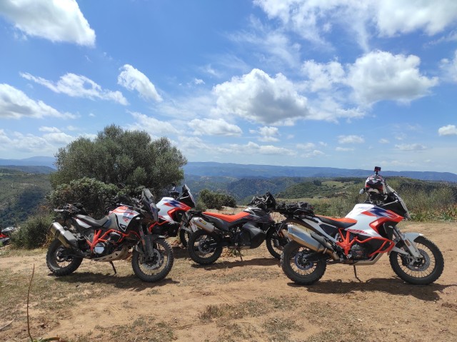 Visit TOUR MOTORCYCLE ADVENTURE WILD EXPERIENCE OFF ROAD CAGLIARI in Quartu Sant'Elena