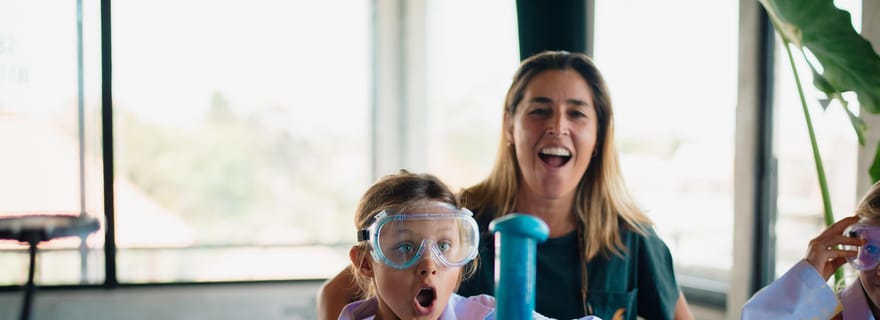 Canggu: Des expériences de physique-chimie amusantes à Wild Experience Bali