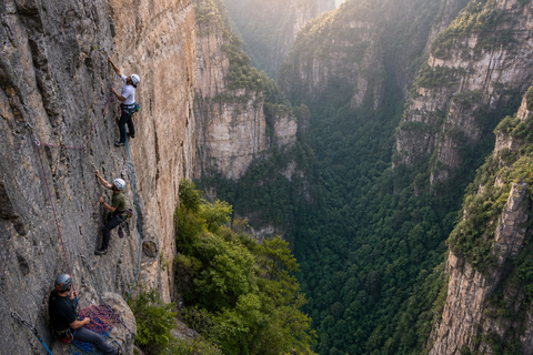 Zhangjiajie: Grand Canyon & Glass Bridge E-Ticket Options English Guide Service Only