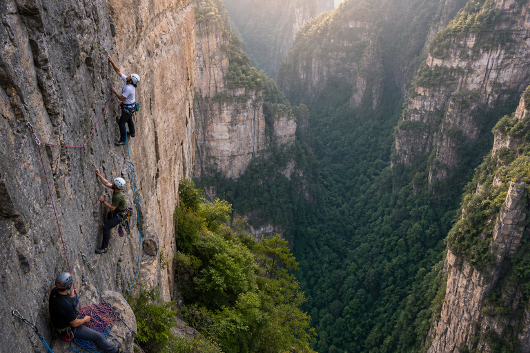 Zhangjiajie: Grand Canyon & Glass Bridge E-Ticket Options English Guide Service Only