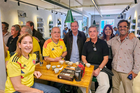 Bogotá: +80 SCA Coffee Pairing with Whisky & Chocolate