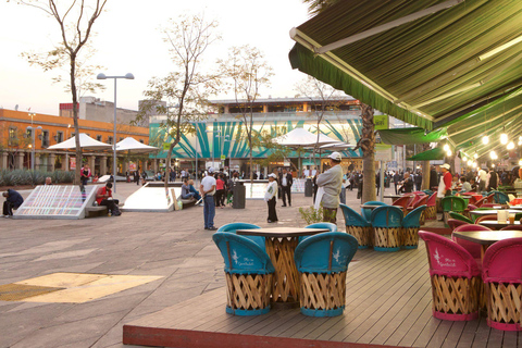 CDMX : Visite de la Plaza Garibaldi en soirée