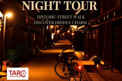 Hida Takayama: Night Cycling Tour with Local Guide - Image 2