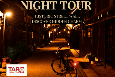 Hida Takayama: Night Cycling Tour with Local Guide - Image 3